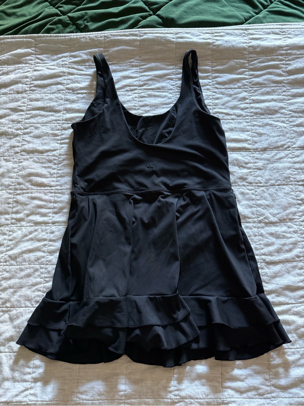 JoyLab Black Tennis Athletic Dress - Picture 2 of 3